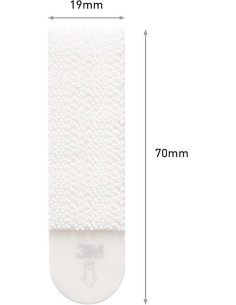 Command Tiras Adhesivas para Colgar Cuadros, Marcos, Espejos y Otros Adornos – Soporta hasta 5 kg 2