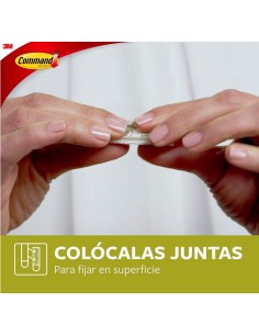 Command Tiras Adhesivas para Colgar Cuadros, Soporta hasta 2 kg 2