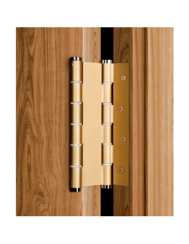 Bisagra Vaivén Justor Oro DA 180x40 mm 5913.02 | Ferretería Torres