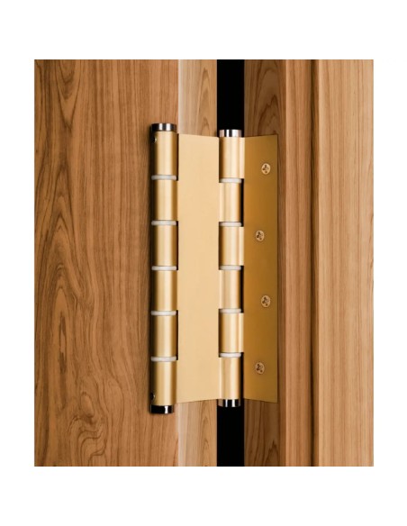 Bisagra Vaivén Justor Oro DA 180x40 mm 5913.02 | Ferretería Torres