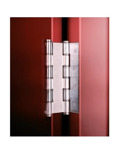 Bisagra Vaivén Justor Plata 180x40 mm – Modelo 5913.01 | Durabilidad