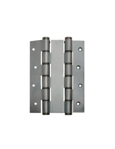 Bisagra Vaivén Justor Plata 180x40 mm – Modelo 5913.01 | Durabilidad 2