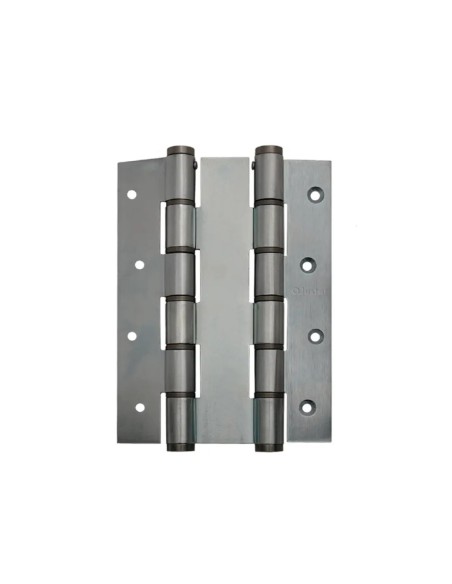 Bisagra Vaivén Justor Plata 180x40 mm – Modelo 5913.01 | Durabilidad