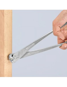 Tenaza Rusa KNIPEX 99 14 300 | 25% Ahorro de Esfuerzo 2