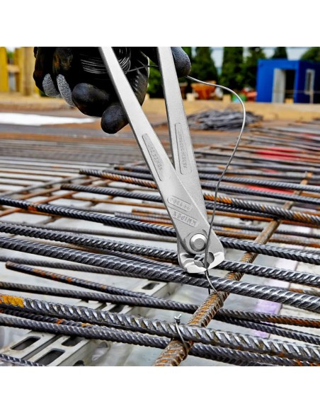 Tenaza Rusa KNIPEX 99 14 300 | 25% Ahorro de Esfuerzo