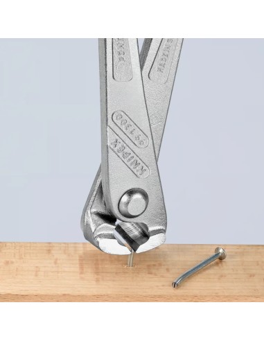 Tenaza Rusa KNIPEX 99 14 300 | 25% Ahorro de Esfuerzo