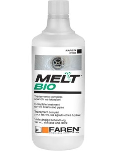 Faren - TRATAMIENTO BIOLÓGICO PARA DESAGÜES Y TUBERÍAS