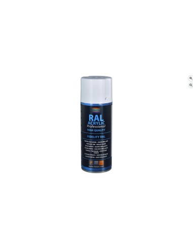 Faren - ESMALTE ACRÍLICO SPRAY PROFESIONAL RAL 9010 BLANCO MATE