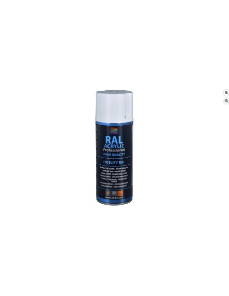 Faren - ESMALTE ACRÍLICO SPRAY PROFESIONAL RAL 9010 BLANCO BRILLANTE