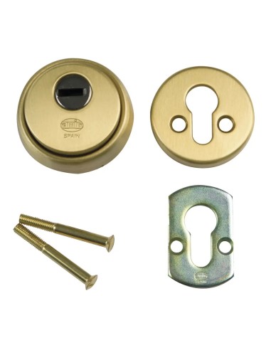 Escudo Seguridad Amig 6358 | Latón Macizo Antitaladro