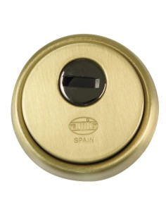 Escudo Seguridad Amig 6358 | Latón Macizo Antitaladro