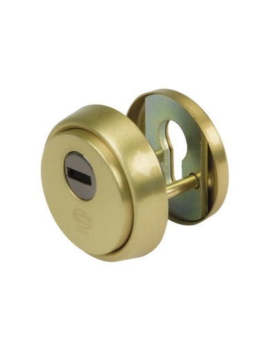 Escudo Seguridad Amig 6358 | Latón Macizo Antitaladro