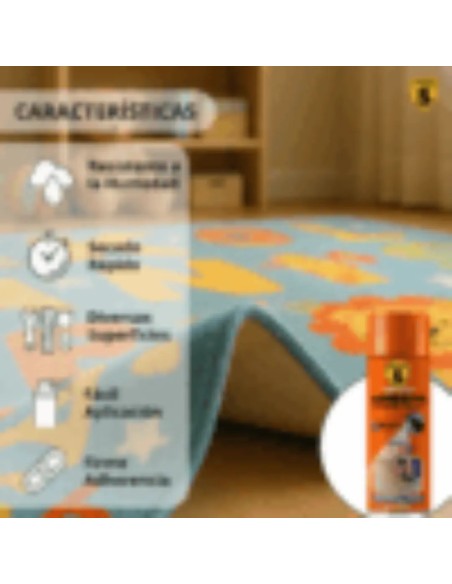 Spsil Spray Adhesivo Multiusos 400ml | Pegado Permanente
