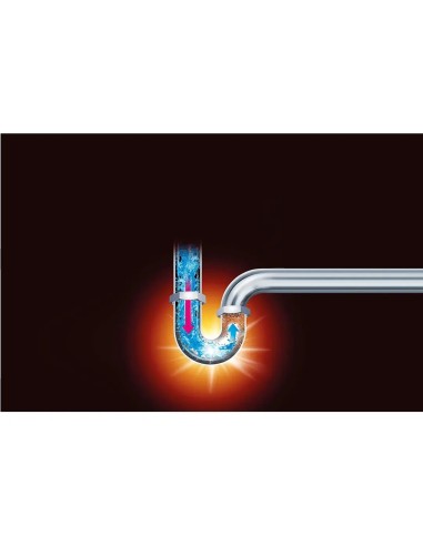 Ceys Paso Desatascador Turbo: Desatasca tuberías en minutos - 350 GR