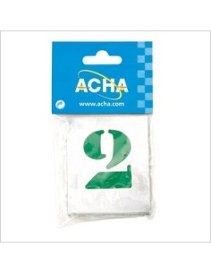 ACHA - Juego de numeración de rotular / pintar 150mm 2