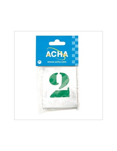 ACHA - Juego de numeración de rotular / pintar 150mm