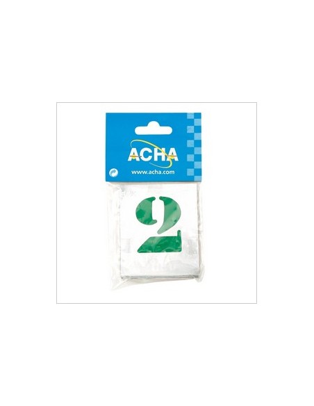 ACHA - Juego de numeración de rotular / pintar 70mm