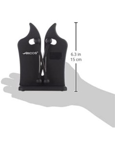 Arcos Afilador profesional de Cuchillos. Color Negro 2