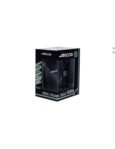 Arcos Afilador profesional de Cuchillos. Color Negro