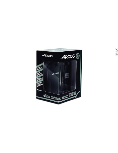 Arcos Afilador profesional de Cuchillos. Color Negro