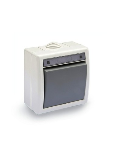 FAMATEL – Interruptor-Conmutador| Enchufe de empotrar | Serie Aquant 55