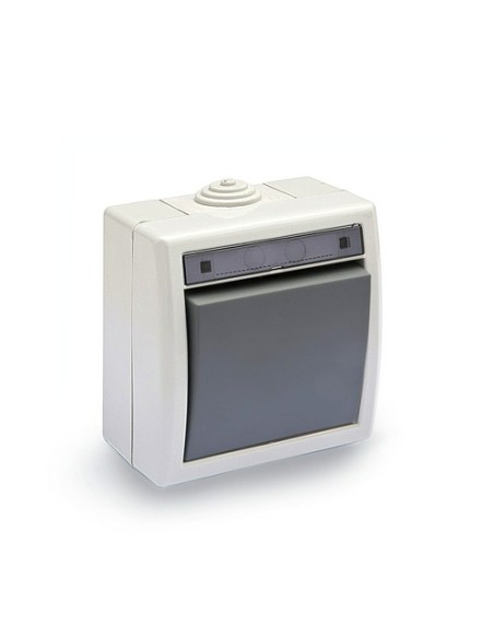 FAMATEL – Interruptor-Conmutador| Enchufe de empotrar | Serie Aquant 55