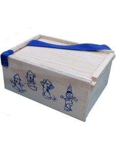 Caja para petardos . Tamaño pequeño