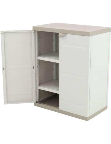 Armario PLASTIKEN 2 Baldas 70×44×88 cm | 9205