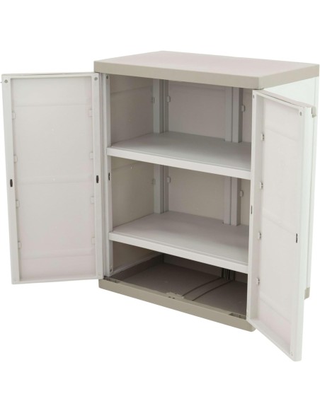 Armario PLASTIKEN 2 Baldas 70×44×88 cm | 9205