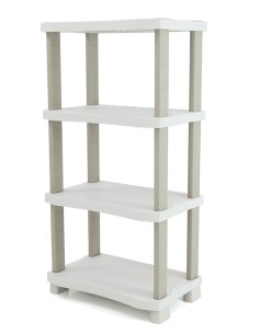 Estantería PLASTIKEN Space Saver 4 Estantes 70×45×141 cm