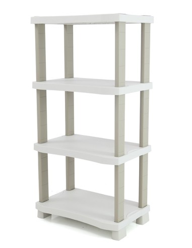 Estantería PLASTIKEN Space Saver 4 Estantes 70×45×141 cm