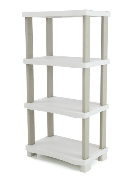 Estantería PLASTIKEN Space Saver 4 Estantes 70×45×141 cm