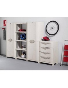 Estantería PLASTIKEN Space Saver 4 Estantes 70×45×141 cm 2