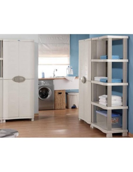 Estantería PLASTIKEN Space Saver 4 Estantes 70×45×141 cm