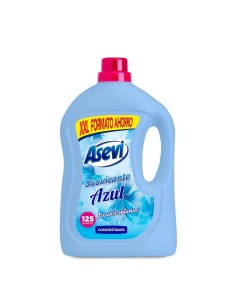 Asevi - Suavizante azul concentrado  Frescor Intenso y Duradero 125 lavados