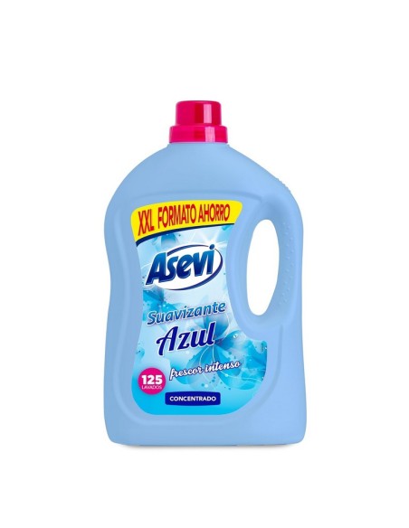 Asevi - Suavizante azul concentrado  Frescor Intenso y Duradero 125 lavados