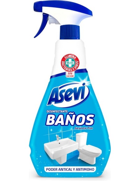 Asevi - higienizante baños 750 ml