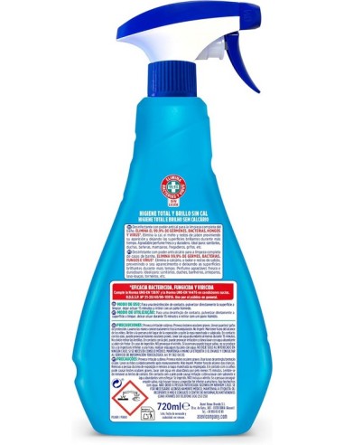 Asevi - higienizante baños 750 ml