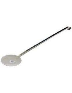 Pala de acero inoxidable 60cm 2