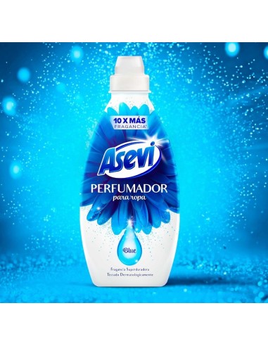 Asevi - perfumador Líquido para Lavadora Blue