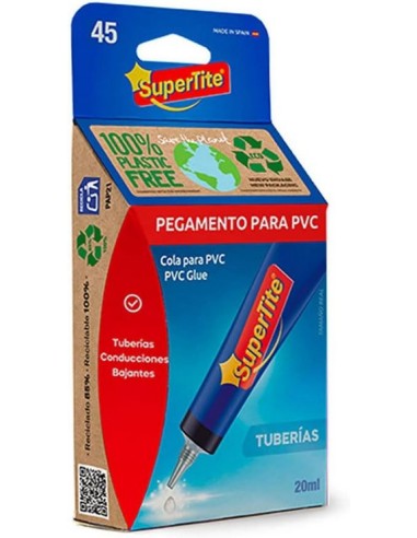 Supertite - adhesivo tuberias