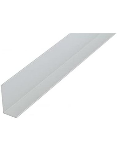 Amig - Angulo 20x10-1m aluminio blanco