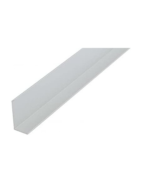 Amig - Angulo 20x10-1m aluminio blanco
