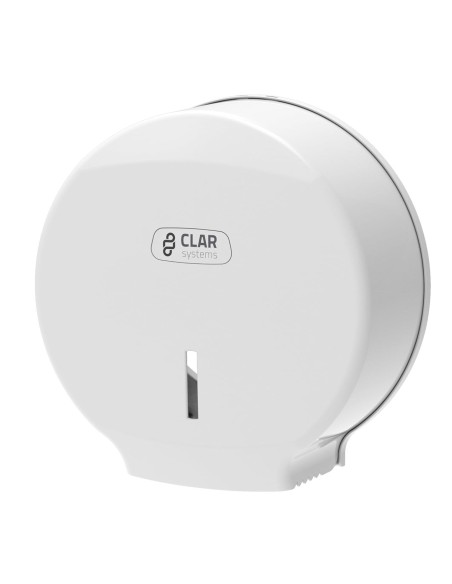Dispensador Papel Higiénico CLAR SYSTEMS Blanco | P3000PB