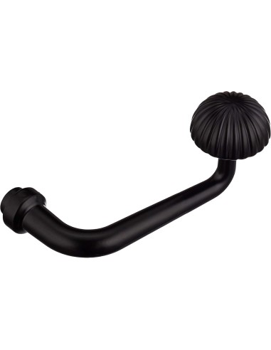 Manivela Emilio Tortajada 160 Felipe II Negro Forja | Rústica