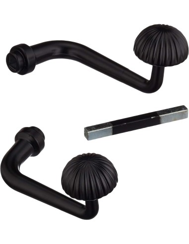 Manivela Emilio Tortajada 160 Felipe II Negro Forja | Rústica