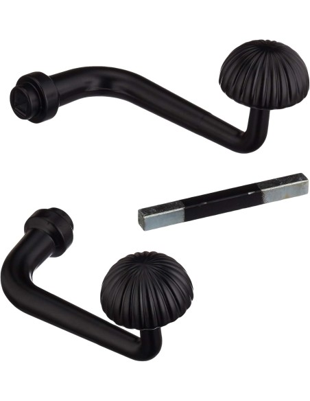 Manivela Emilio Tortajada 160 Felipe II Negro Forja | Rústica