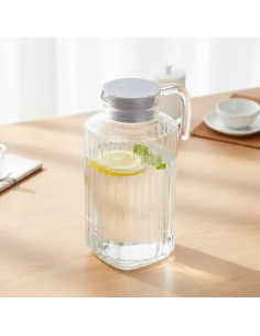 Jarra de Vidrio con Tapa Luminarc 1,7L | Menaje y Mesa 2