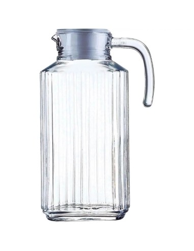 Jarra de Vidrio con Tapa Luminarc 1,7L | Menaje y Mesa