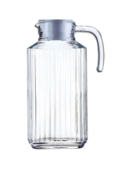 Jarra de Vidrio con Tapa Luminarc 1,7L | Menaje y Mesa